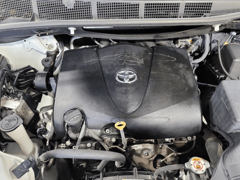 2018 Toyota Sienna (3.5l, Vin Z, 5th Digit, 2grfks Engine), W/o Oil Cooler, Used Engine