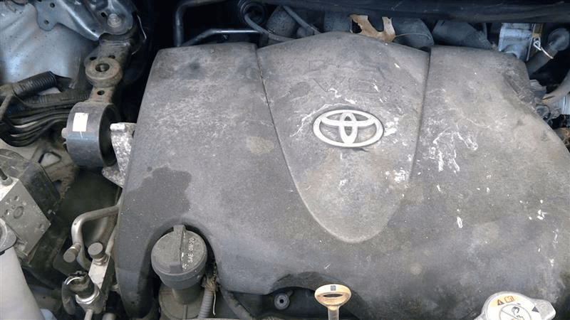 2018 Toyota Sienna (3.5l, Vin Z, 5th Digit, 2grfks Engine), Oil Cooler, Used Engine