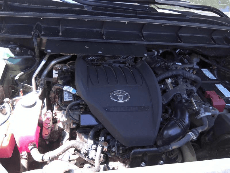 2023 Toyota Highlander Gasoline, 2.4l, Vin A (7th Digit, T24afts Engine, 4 Cylinder), Used Engine