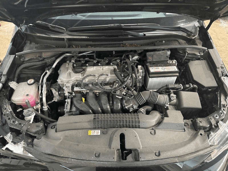 2022 Toyota Corolla Sedan, 1.8l, Vin P (5th Digit, 2zrfae Engine), Used Engine