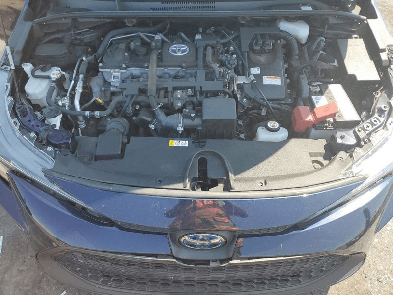 2021 Toyota Corolla Sedan, 1.8l, Vin B (5th Digit, 2zrfxe Engine, Hybrid), Used Engine