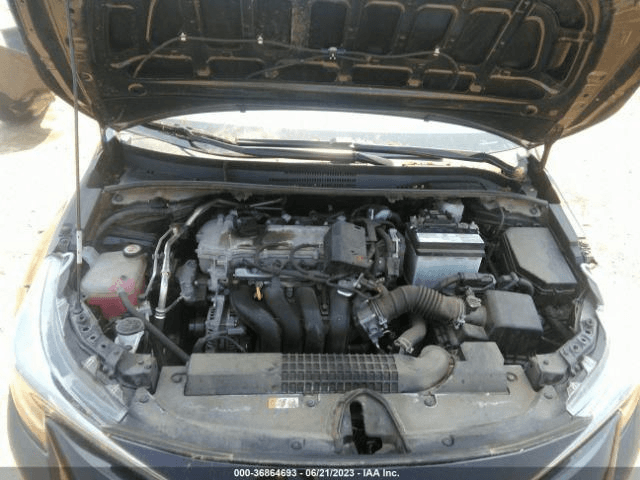 2021 Toyota Corolla Sedan, 1.8l, Vin P (5th Digit, 2zrfae Engine), Used Engine