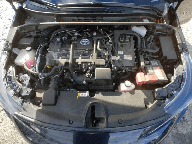 2020 Toyota Corolla Sedan, 1.8l, Vin B (5th Digit, 2zrfxe Engine, Hybrid), Used Engine