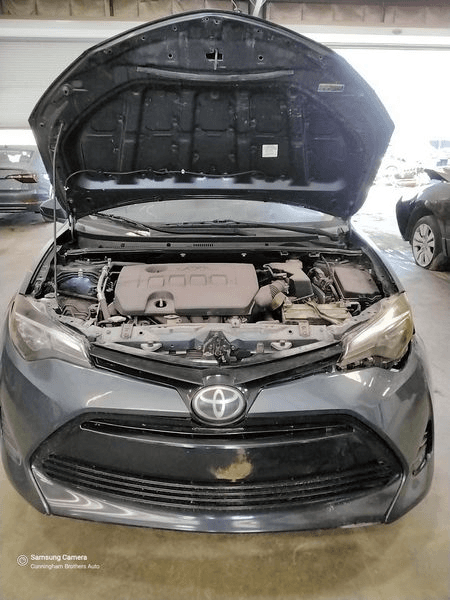 2018 Toyota Corolla (sdn), (1.8l), Vin U (5th Digit, 2zrfe Engine With Variable Valve Timing), Used Engine