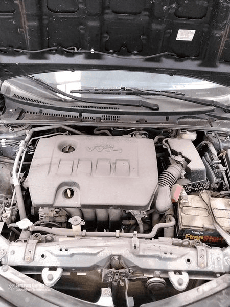 2018 Toyota Corolla (sdn), (1.8l), Vin U (5th Digit, 2zrfe Engine With Variable Valve Timing), Used Engine