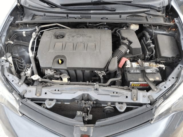 2018 Toyota Corolla (sdn), (1.8l), Vin U (5th Digit, 2zrfe Engine With Variable Valve Timing), Used Engine