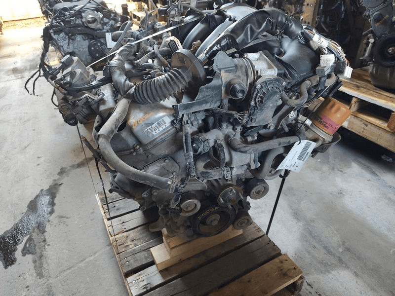 2015 Toyota Tacoma 4.0l (vin U, 5th Digit, 1grfe Engine, 6 Cylinder), 4x2, At, Used Engine