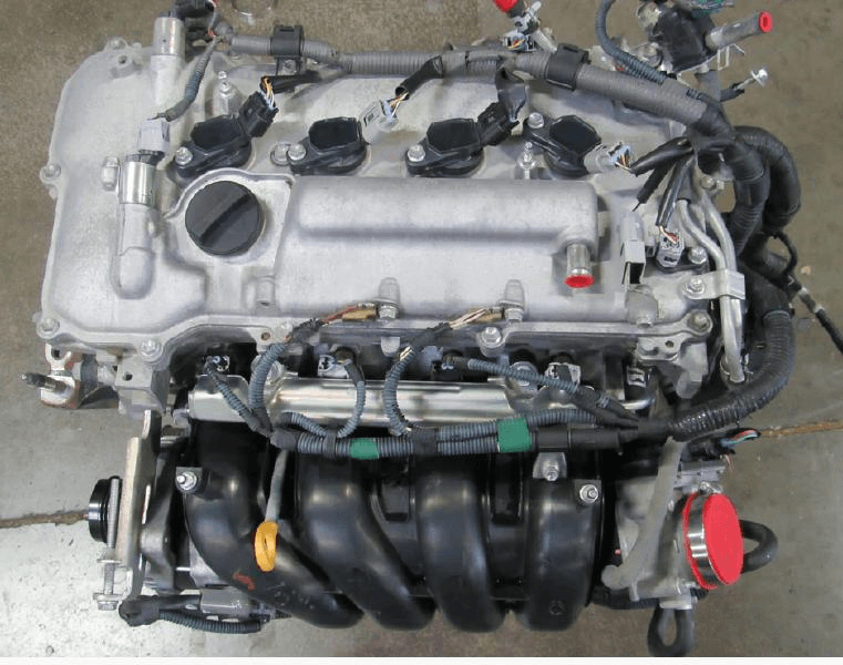 2016 Toyota Corolla (1.8l), Vin U (5th Digit, 2zrfe Engine With Variable Valve Timing), Used Engine