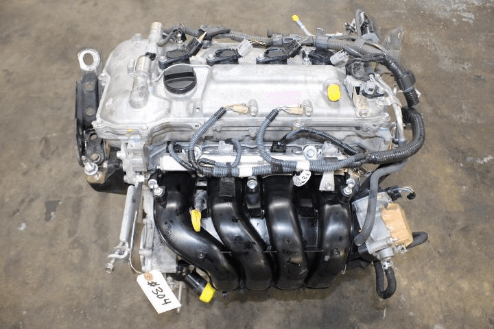 2015 Toyota Corolla (1.8l), Vin P (5th Digit, 2zrfae Engine With Valvematic), Used Engine