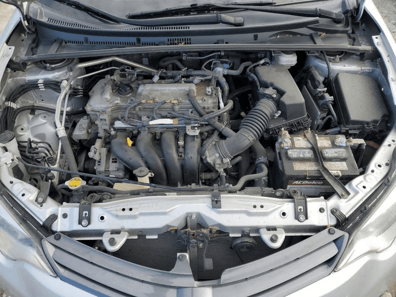 2015 Toyota Corolla (1.8l), Vin U (5th Digit, 2zrfe Engine With Variable Valve Timing), Used Engine