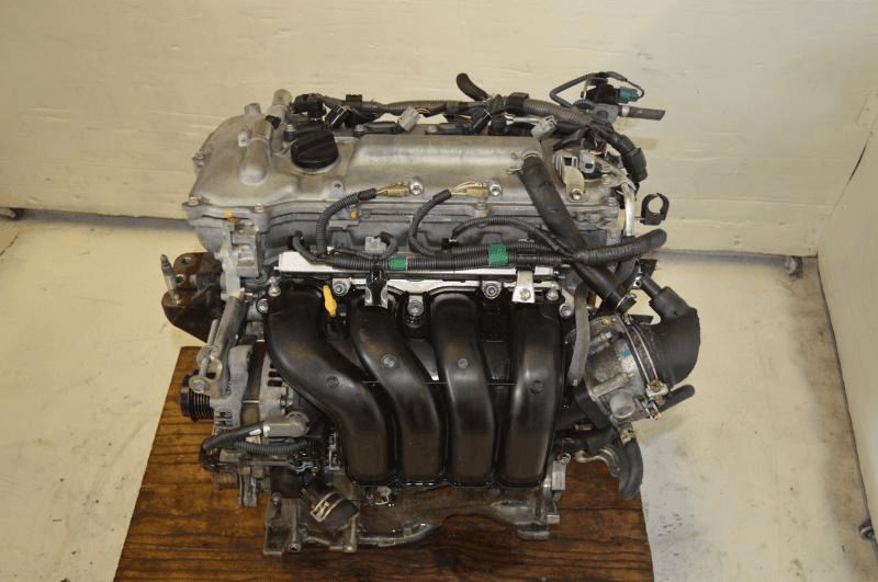 2013 Toyota Corolla (1.8l, Vin U, 5th Digit, 2zrfe Engine With Variable Valve Timing), Used Engine