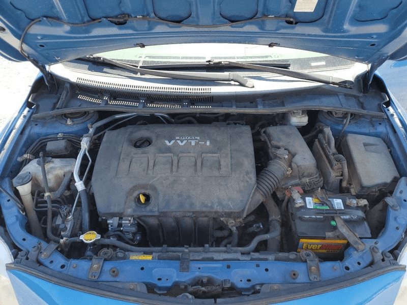 2010 Toyota Corolla 1.8l (2zrfe Engine With Variable Valve Timing), Vin U (5th Digit), Used Engine