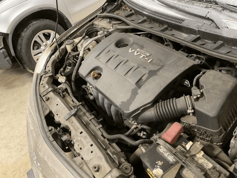 2009 Toyota Corolla 1.8l (2zrfe Engine With Variable Valve Timing), Vin L (5th Digit), Used Engine