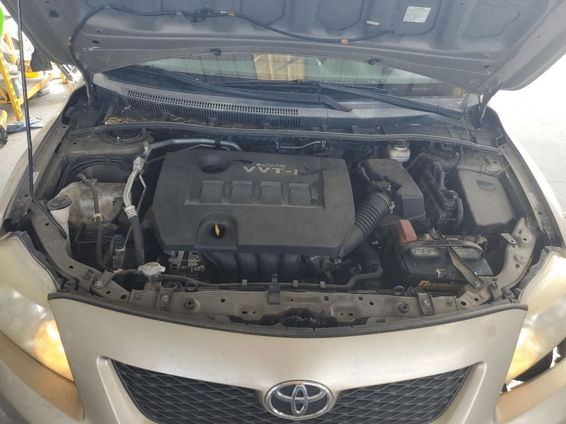 2009 Toyota Corolla 1.8l (2zrfe Engine With Variable Valve Timing), Vin L (5th Digit), Used Engine