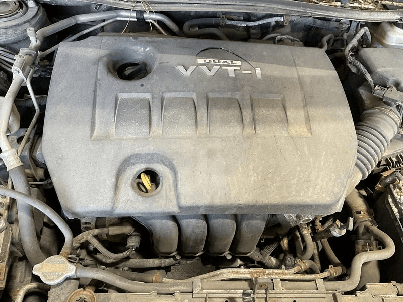 2009 Toyota Corolla 1.8l (2zrfe Engine With Variable Valve Timing), Vin L (5th Digit), Used Engine