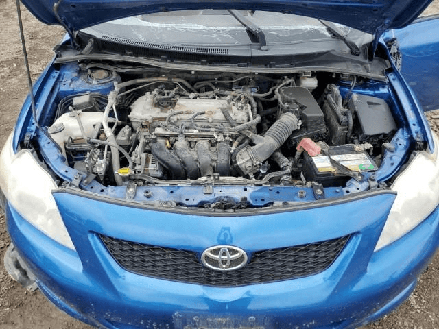 2009 Toyota Corolla 1.8l (2zrfe Engine With Variable Valve Timing), Vin U (5th Digit), Used Engine