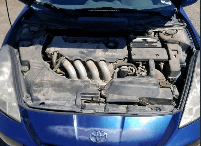 2005 Toyota Corolla (1.8l), Vin Y (5th Digit, 2zzge Engine With Variable Valve Timing), Used Engine