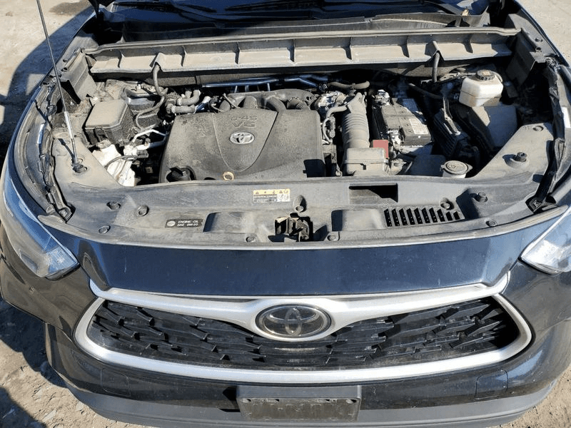 2020 Toyota Highlander Gasoline, 3.5l (vin Z, 5th Digit, 2grfks Engine, 6 Cylinder), Us Market, Used Engine