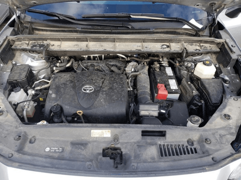 2020 Toyota Highlander Gasoline, 3.5l (vin Z, 5th Digit, 2grfks Engine, 6 Cylinder), Us Market, Used Engine