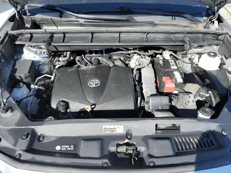 2020 Toyota Highlander Gasoline, 3.5l (vin Z, 5th Digit, 2grfks Engine, 6 Cylinder), Us Market, Used Engine