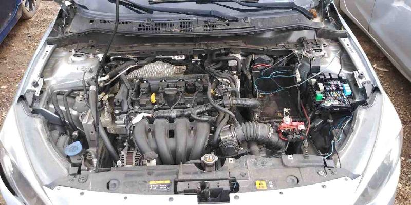 2018 Toyota Yaris Ia (1.5l, Vin L, 5th Digit, P5 Engine), Used Engine