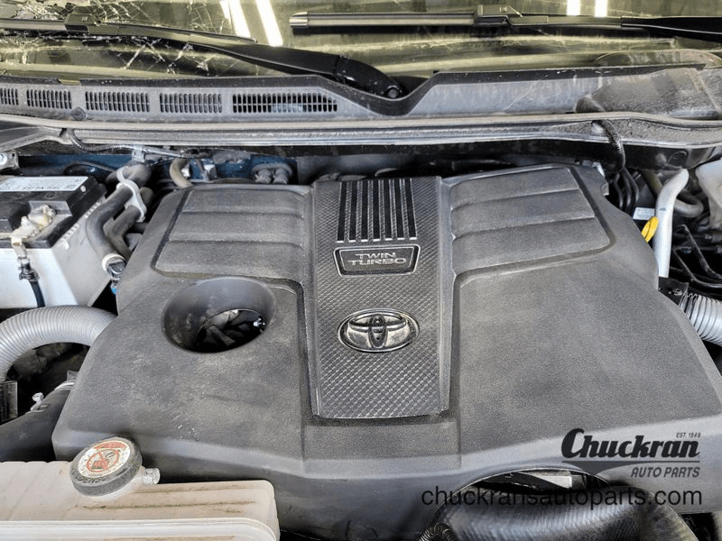 2023 Toyota Tundra Gasoline, Vin A (5th Digit, Vxka7 Engine), Used Engine