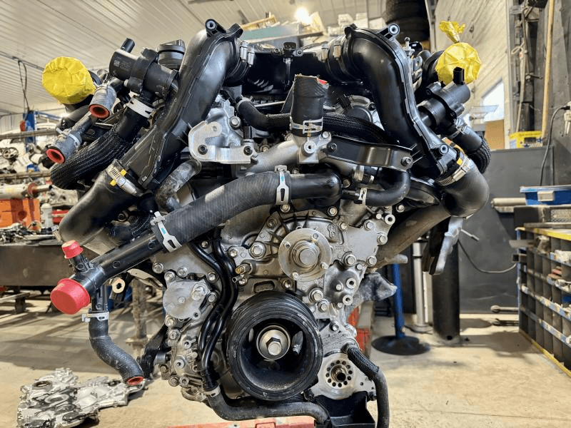 2023 Toyota Tundra Gasoline, Vin A (5th Digit, Vxka7 Engine), Used Engine