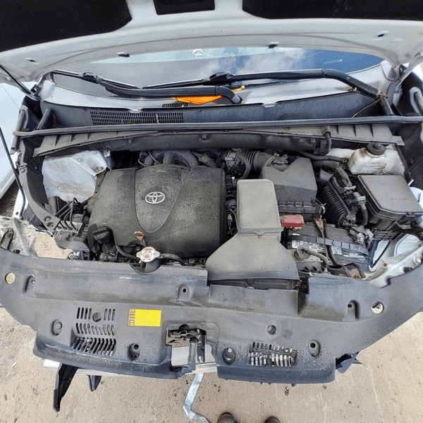 2018 Toyota Highlander Gasoline, 3.5l, Vin Z (5th Digit, 2grfks Engine, 6 Cylinder), (oil Cooler), Automatic Engine Stop And Start, Used Engine