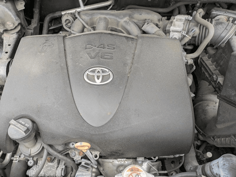 2018 Toyota Highlander Gasoline, 3.5l, Vin Z (5th Digit, 2grfks Engine, 6 Cylinder), (oil Cooler), Automatic Engine Stop And Start, Used Engine