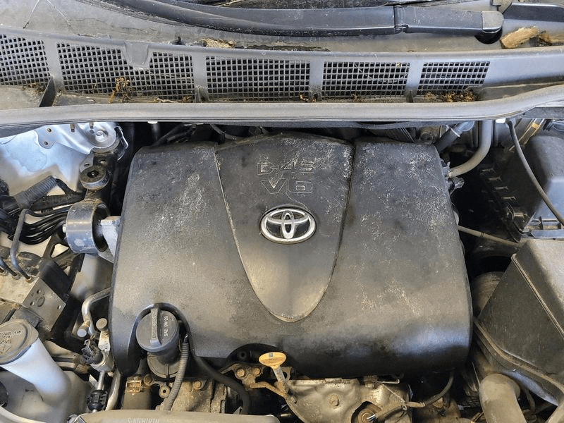 2018 Toyota Highlander Gasoline, 3.5l, Vin Z (5th Digit, 2grfks Engine, 6 Cylinder), (oil Cooler), W/o Automatic Engine Stop And Start, Used Engine