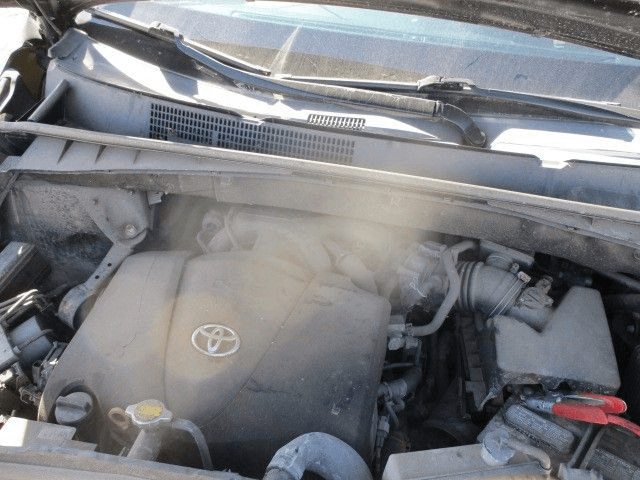 2017 Toyota Highlander Gasoline, 3.5l, Vin Z (5th Digit, 2grfks Engine, 6 Cylinder), (oil Cooler), W/o Automatic Engine Stop And Start, Used Engine