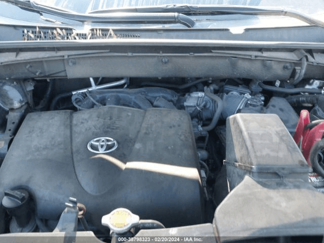 2017 Toyota Highlander Gasoline, 3.5l, Vin Z (5th Digit, 2grfks Engine, 6 Cylinder), (oil Cooler), W/o Automatic Engine Stop And Start, Used Engine