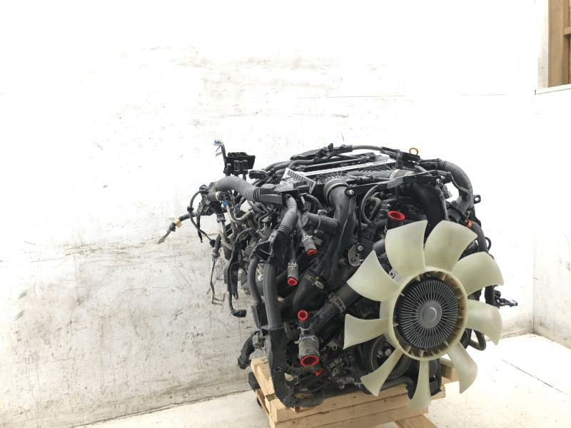 2023 Toyota Tundra Gasoline, Vin B (5th Digit, Vxka7 Engine), Used Engine