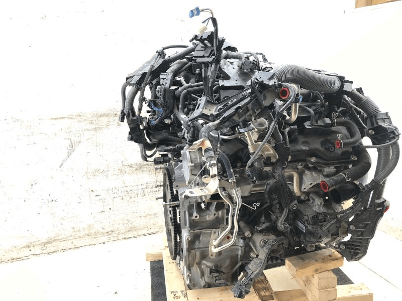 2023 Toyota Tundra Gasoline, Vin B (5th Digit, Vxka7 Engine), Used Engine