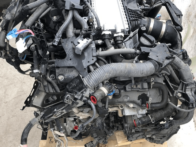 2023 Toyota Tundra Gasoline, Vin C (5th Digit, Hybrid, Vxkh7 Engine), Used Engine