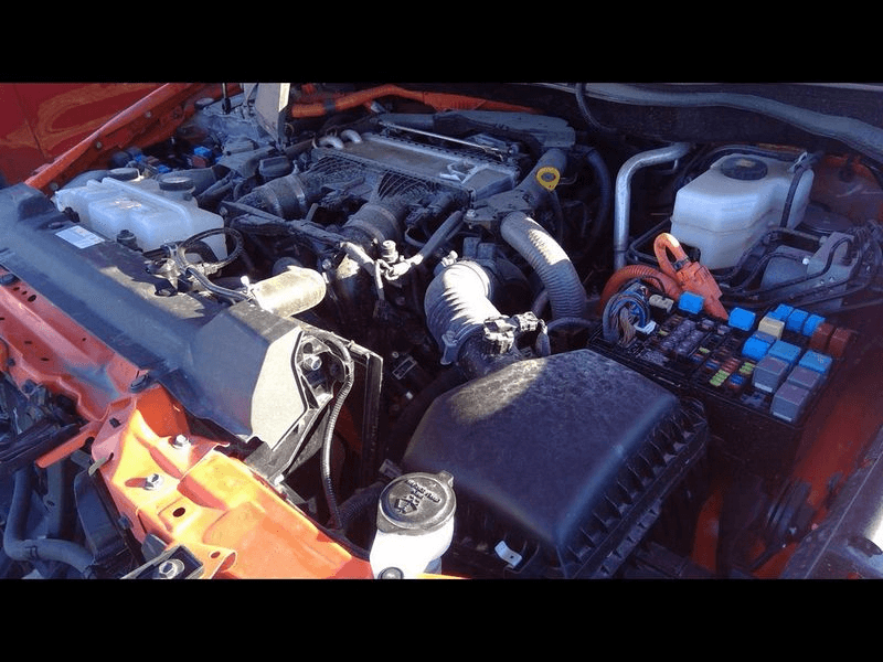 2023 Toyota Tundra Gasoline, Vin S (5th Digit, Hybrid, Vxkh7 Engine), Used Engine