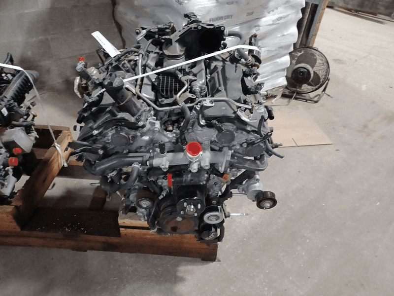 2022 Toyota Tundra Gasoline, Vin A (5th Digit, Vxka7 Engine), Used Engine