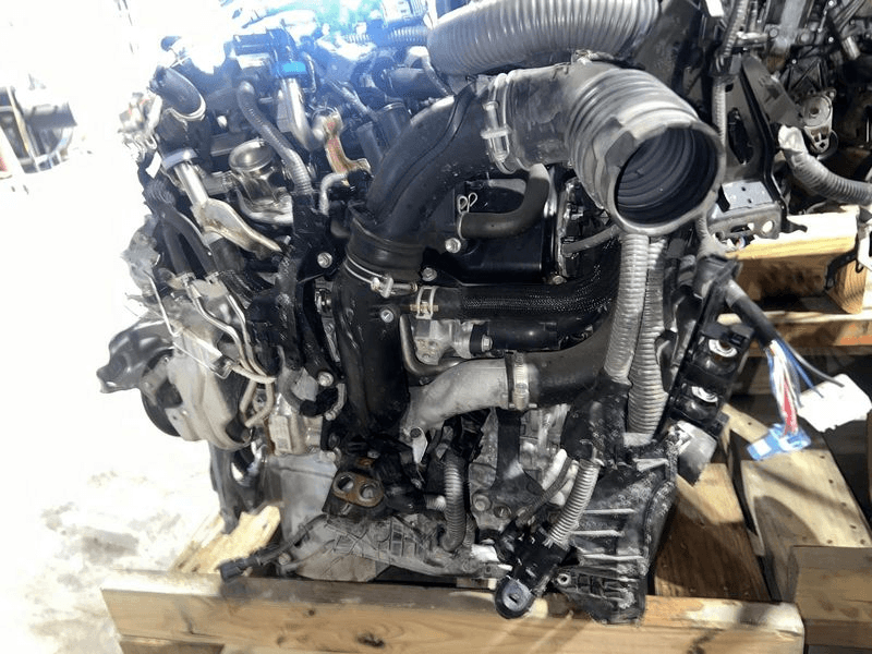 2022 Toyota Tundra Gasoline, Vin A (5th Digit, Vxka7 Engine), Used Engine