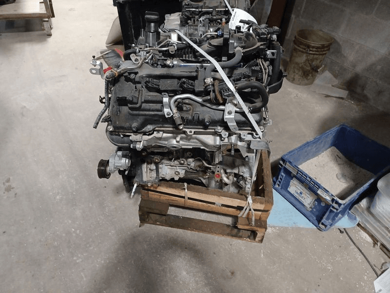 2022 Toyota Tundra Gasoline, Vin B (5th Digit, Vxka7 Engine), Used Engine