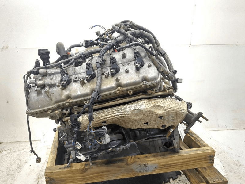 2021 Toyota Tundra (5.7l, Vin Y, 5th Digit, 3urfe Engine), Used Engine