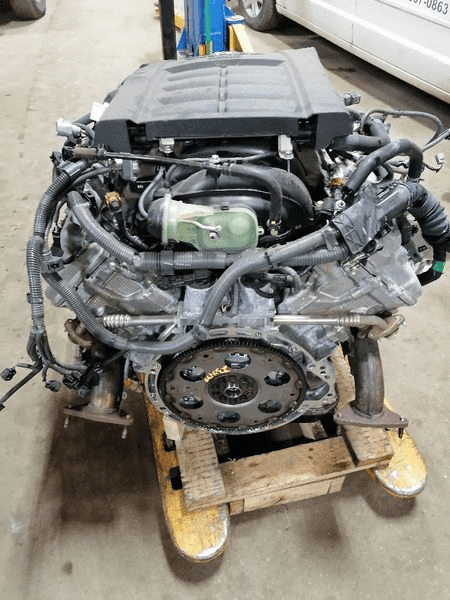 2020 Toyota Tundra (5.7l, Vin Y, 5th Digit, 3urfe Engine), Used Engine