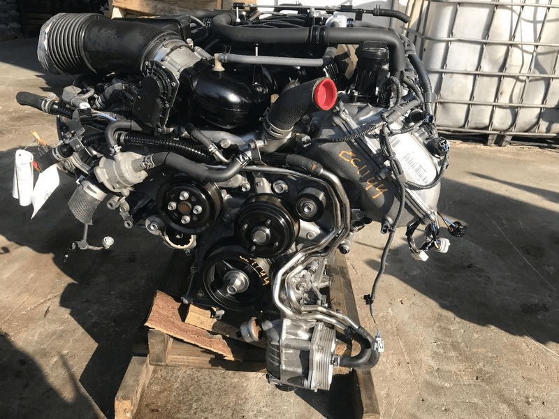 2020 Toyota Tundra (5.7l, Vin Y, 5th Digit, 3urfe Engine), Used Engine