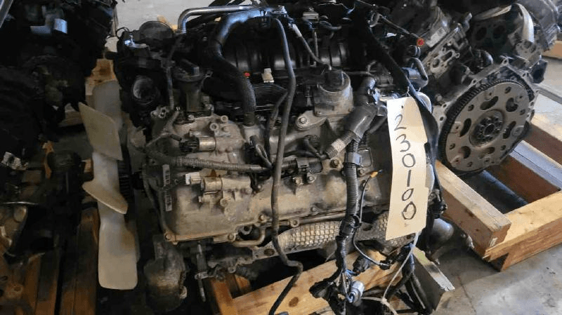 2019 Toyota Tundra 4.6l (vin M, 5th Digit, 1urfe Engine), Used Engine