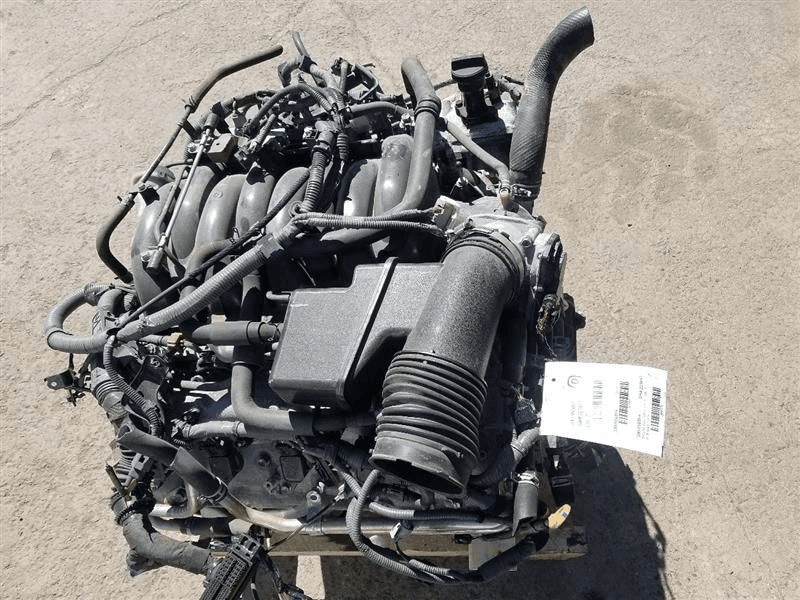 2019 Toyota Tundra 5.7l, Vin W (5th Digit, 3urfbe Engine, Flex Fuel), Used Engine