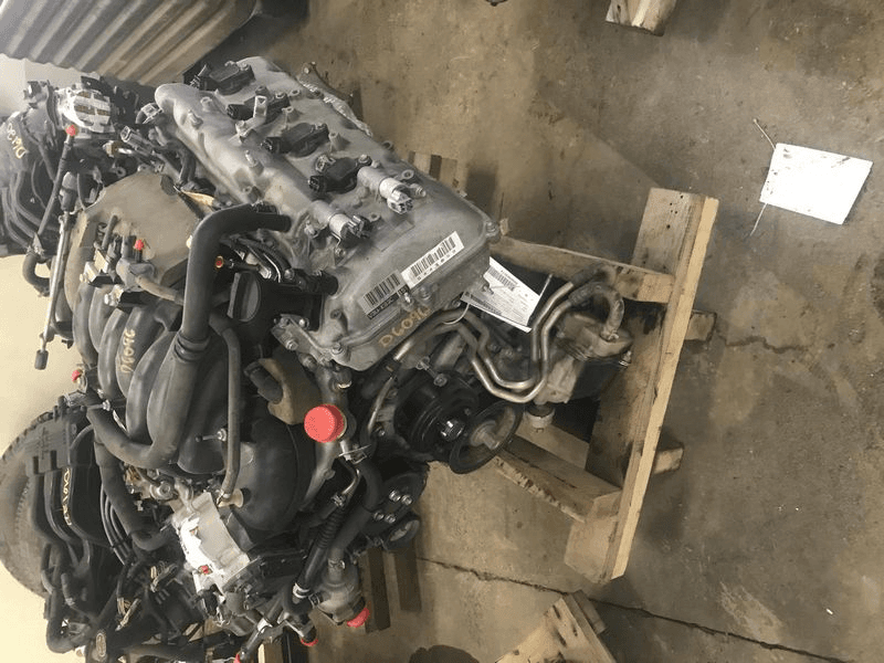 2019 Toyota Tundra 5.7l, Vin Y (5th Digit, 3urfe Engine), Used Engine