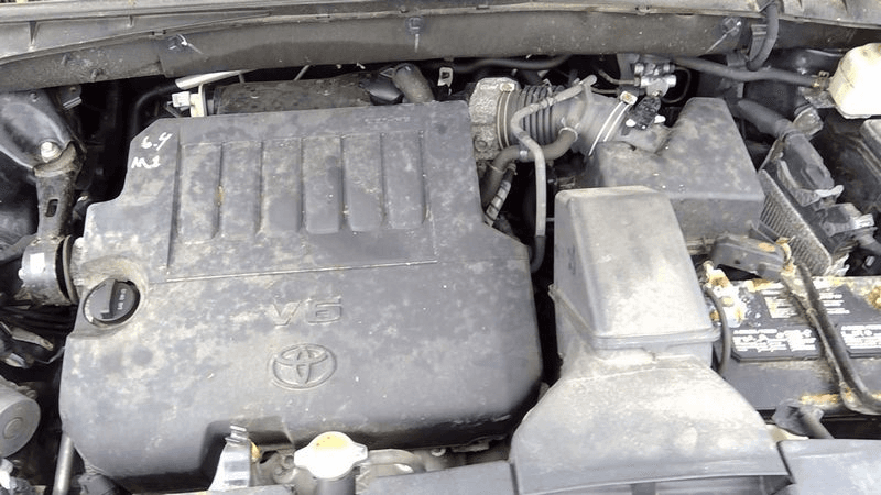 2016 Toyota Highlander Gasoline, 3.5l, Vin K (5th Digit, 2grfe Engine, 6 Cylinder), Oil Cooler, Used Engine