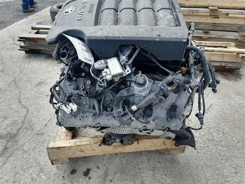 2018 Toyota Tundra 4.6l (vin M, 5th Digit, 1urfe Engine), Used Engine