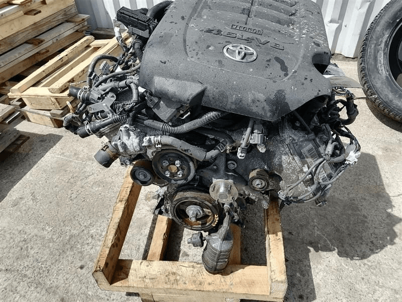 2018 Toyota Tundra 4.6l (vin M, 5th Digit, 1urfe Engine), Used Engine