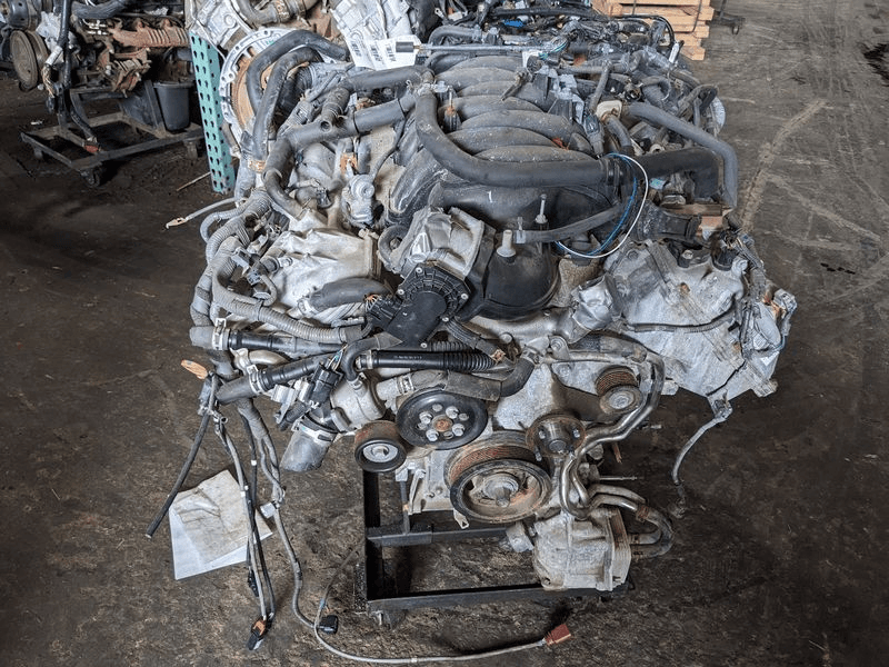 2018 Toyota Tundra 5.7l, Vin Y (5th Digit, 3urfe Engine), Used Engine