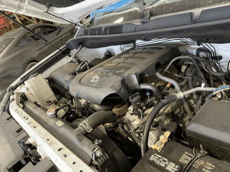 2018 Toyota Tundra 5.7l, Vin Y (5th Digit, 3urfe Engine), Used Engine